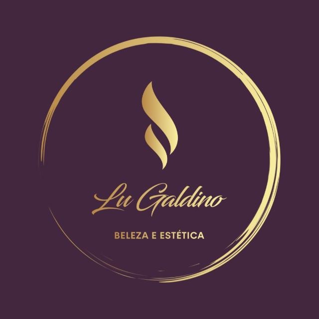 Logo da Salão Lu Galdino